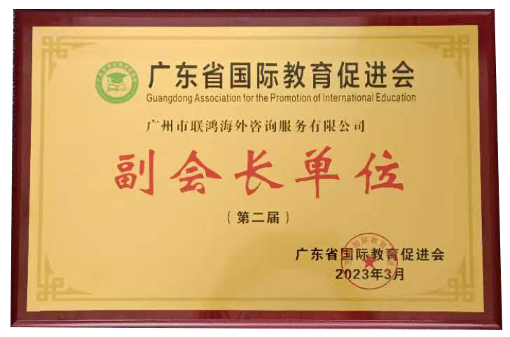 荣誉证书副会长单位
